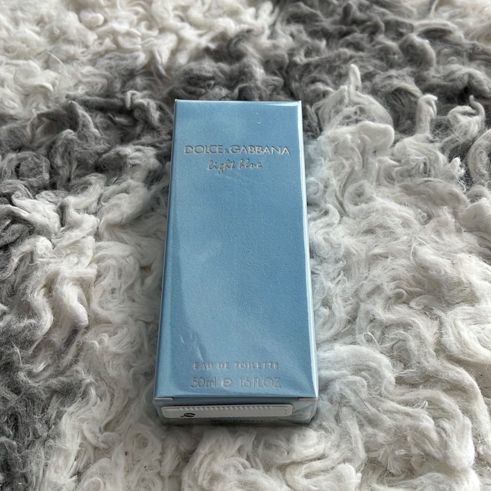 Dolce& Gabana Eau De Toilette!